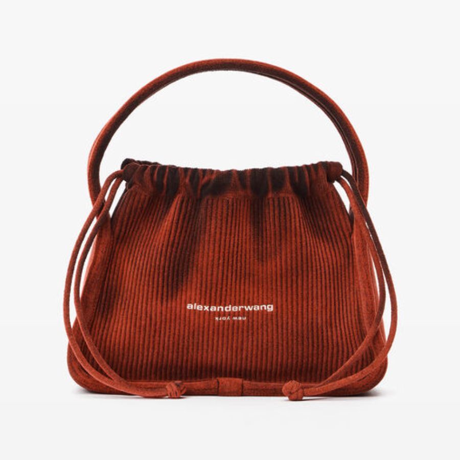 Alexanderwang Ryan small bag in ribbed knit