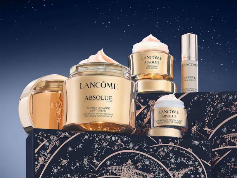 Sephora - Lancome Best Of Absolue 2024 Holiday Skincare Gift Set