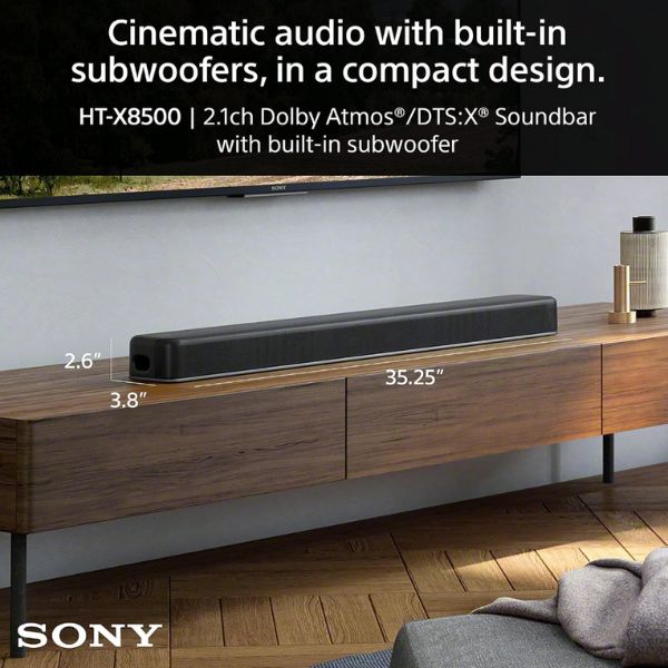 Sony HTX8500