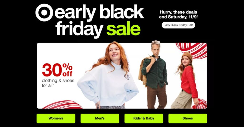 Black Friday 2024 Deals via Proxy Shopping Walmart, Target, Best Buy