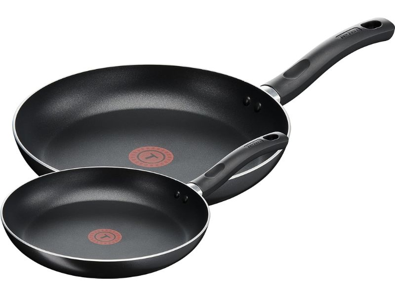 Tefal 不沾鍋 20cm/28 cm 2 件裝