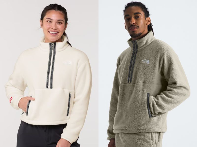 Fleeski Quarter-Zip Pullover