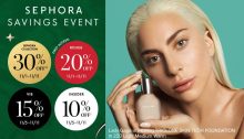 Sephora US Sale is On! Save Up to 20% Off Sitewide in America & Ship to Hong Kong