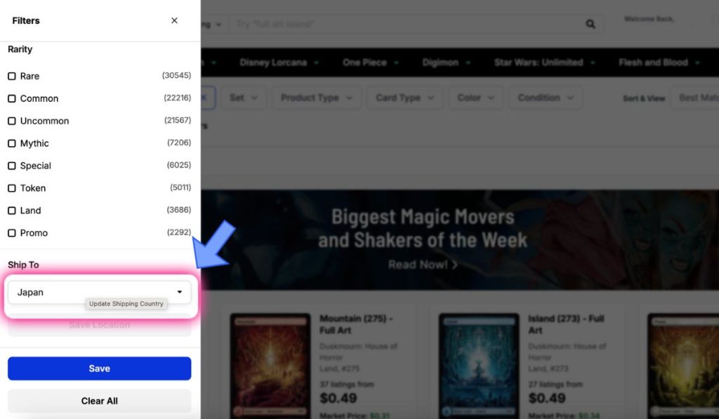 How to Buy on TCGplayer from the US 