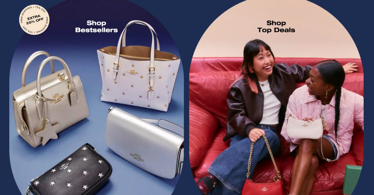 外國 Coach Outlet 官網點樣買？手把手教你折上折從加拿大特價網購新款回香港！