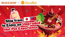 Buy&Ship x Storellet - Upgrade Your Japanese and Taiwanese Hot Pot Experience This Winter!