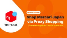 How to buy from Mercari Japan in Hong Kong? Enjoy $0 Service fee with Buy&Ship Proxy Shopping