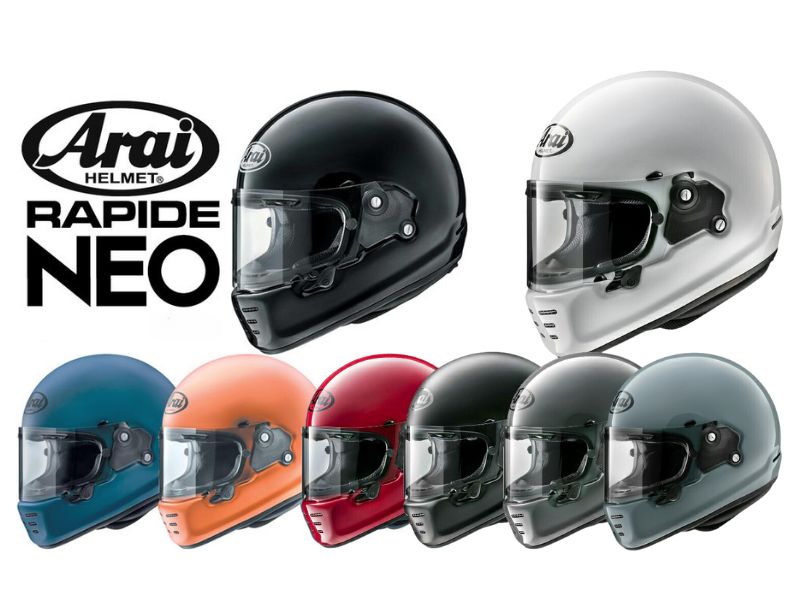 Arai RAPIDE-NEO 復古風全罩式頭盔