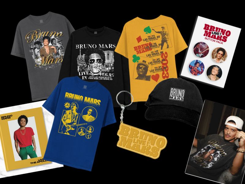 Bruno Mars Store