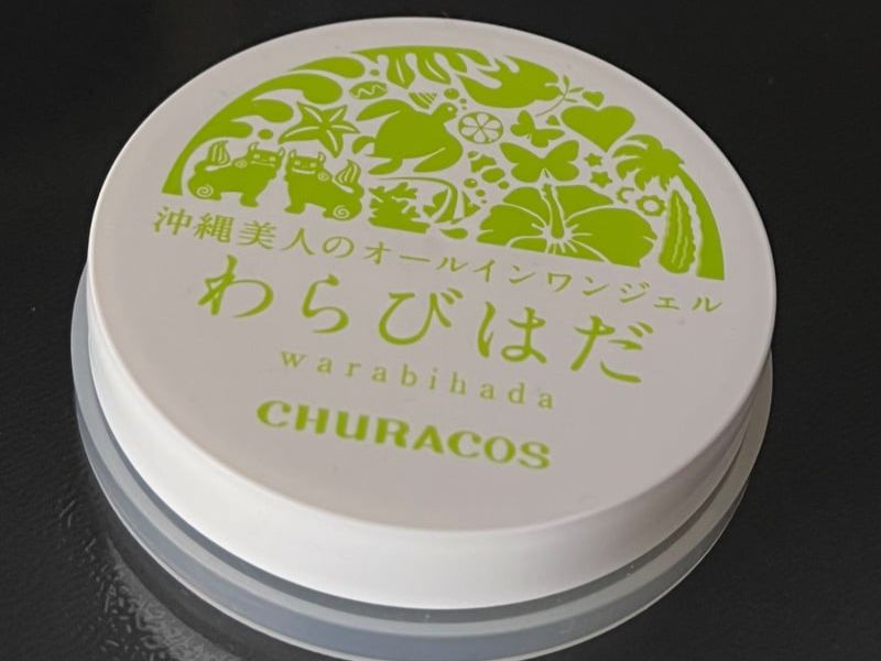 第三名：Churacos 無添加全效凝膠