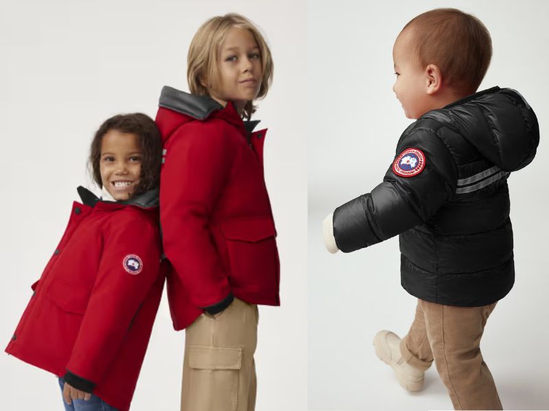 Canada Goose 童裝