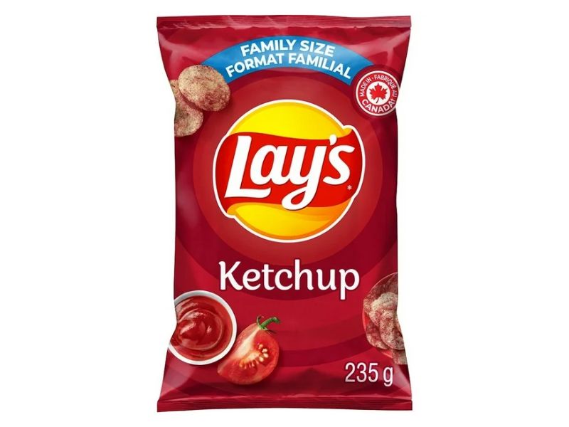 【需代購】Lay’s 茄汁味薯片 235g