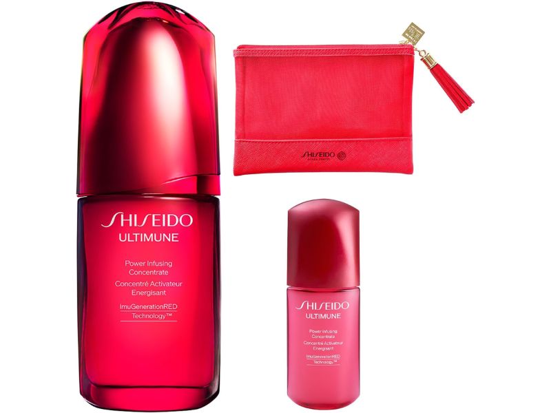 SHISEIDO Ultimune Power Rising Concentrate Set