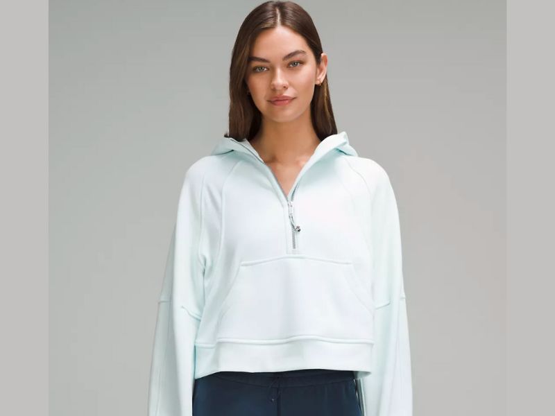 Scuba Half-Zip Hoodie