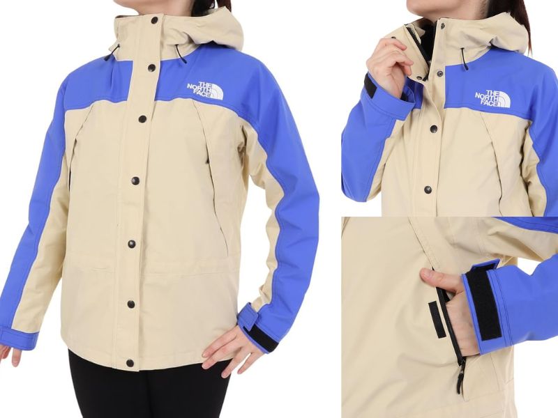 The North Face Mountain Raintex Jacket 防水外套