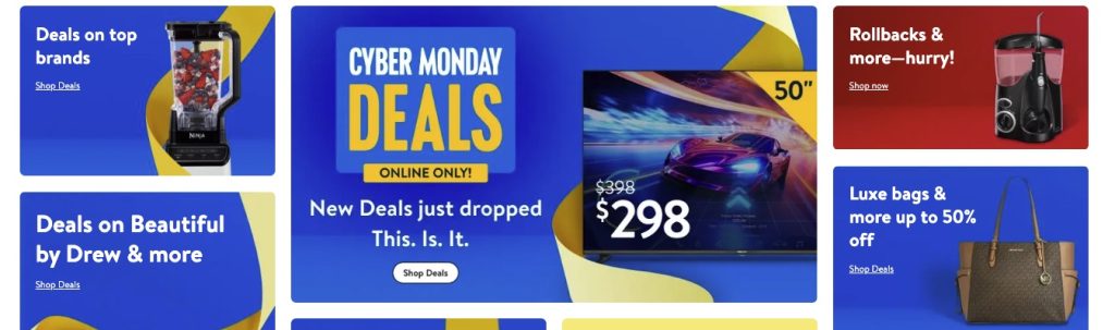 Walmart Cyber Monday