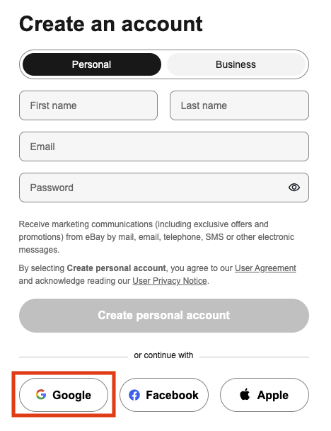 Step-by-Step Tutorial: How to Create an Account