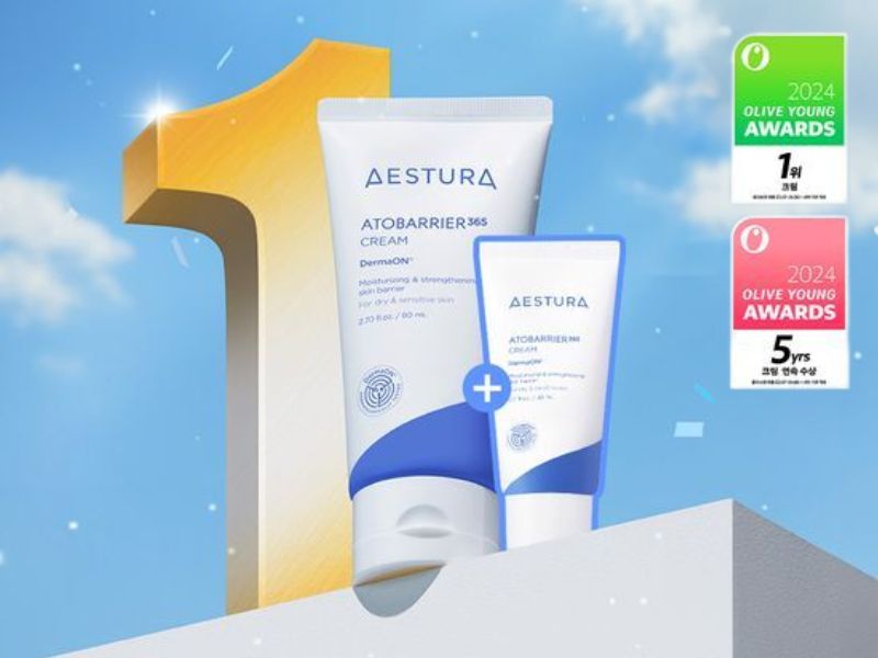 AESTURA Atobarrier 365 Cream 屏障修復霜 80ml＋30ml