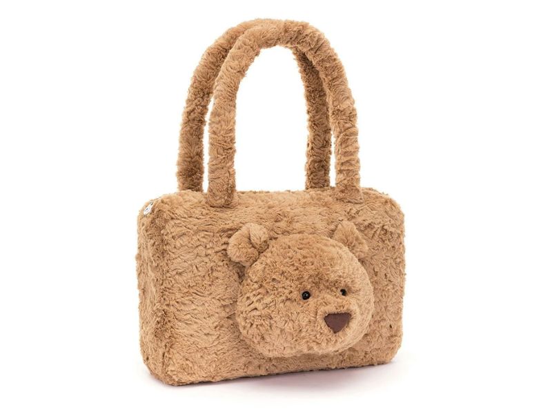 Jellycat Bartholomew Bear Tote Bag