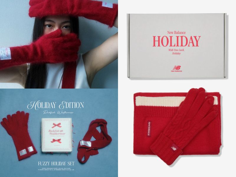 聖誕節交換禮物推薦-2024 NB Holiday Limited Edition / ROCKFISH WEATHERWEAR FUZZY HOLIDAY SET 