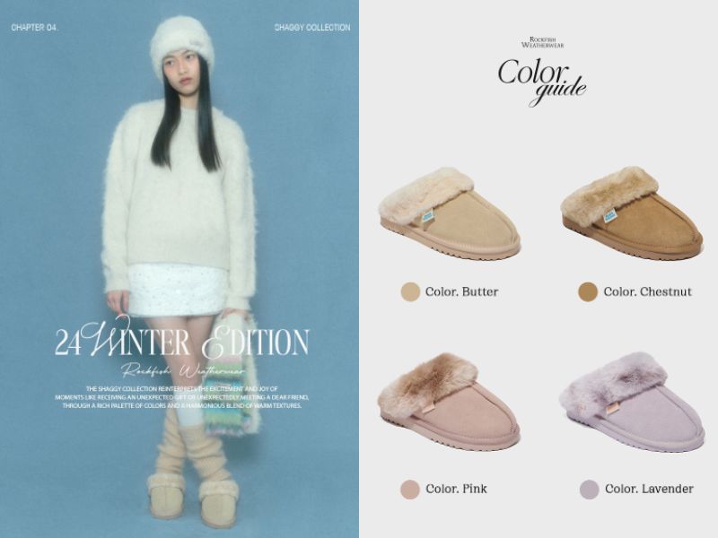 【29cm獨家】Rockfish Weatherwear Original Winter Slipper Twotone