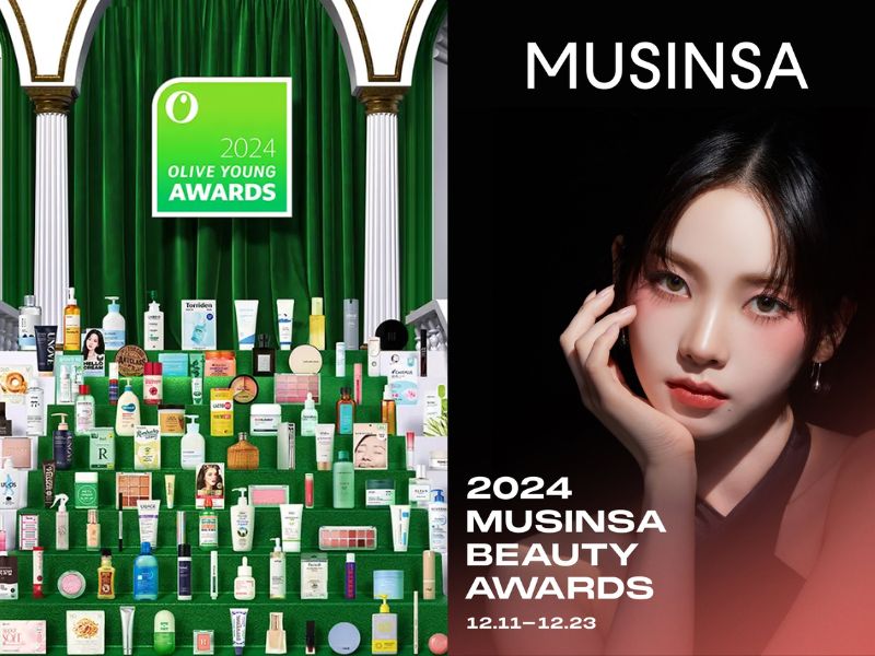 Olive Young / Musinsa Beauty Award 2024