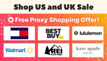 How to Shop US and UK Sale with Proxy Service? Columbia, Walmart & More!