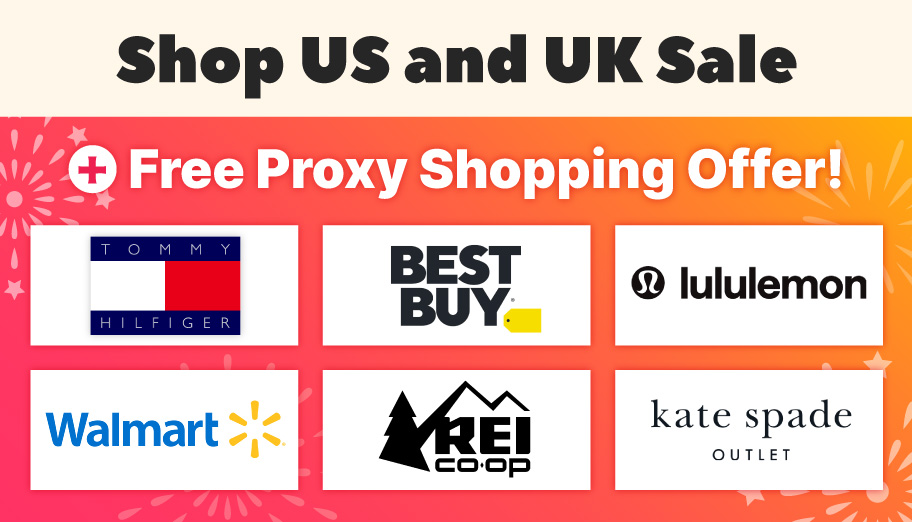 How to Shop US and UK Sale with Proxy Service? Columbia, Walmart & More!