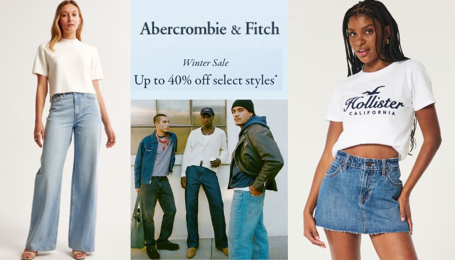 How to Shop Abercrombie & Fitch, Hollister Sale from US & Ship to Hong Kong!