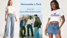 美國必買品牌 Abercrombie & Fitch、Hollister海鷗牌休閒服飾促銷，$78起代購購買教學