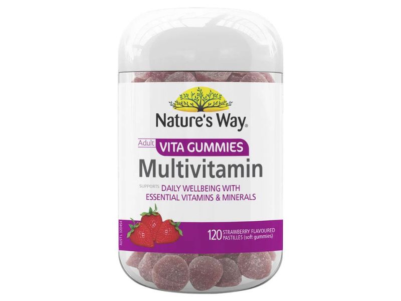 Better Value Pharmacy - Nature's Way Vita Gummies Adult Multi-Vitamin 120 Gummies