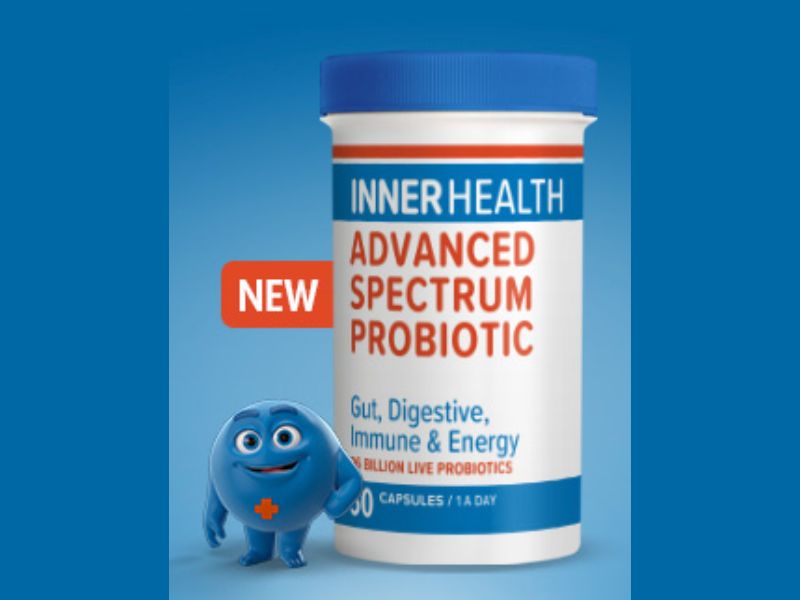 Chemist Warehouse - Inner Health Skin Shield Probiotic 30 Capsules