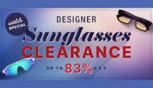 Shop Jomashop and Ship to Hong Kong! Save Up to 83% on Designer Sunglasses