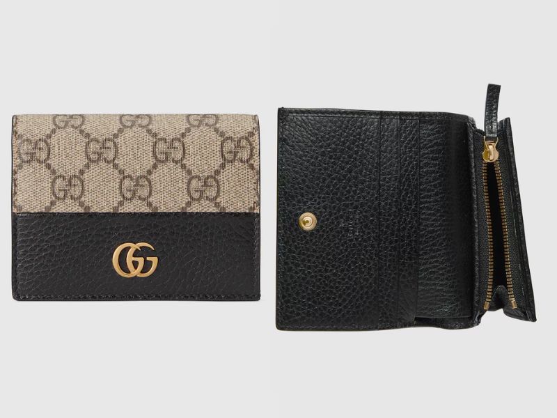 Double G card case wallet