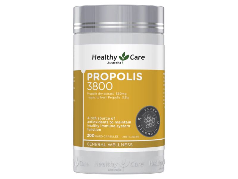 Healthy Care - Healthy Care Propolis 3800 - 200 Capsules