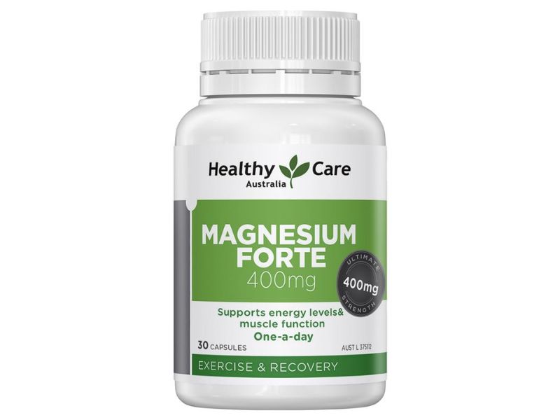 ePharmacy - Healthy Care Magnesium Forte 400mg 30 Capsules