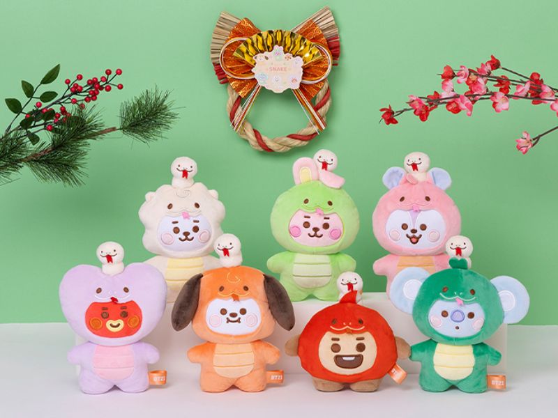 Little Friends - BT21 Snake Year 2025