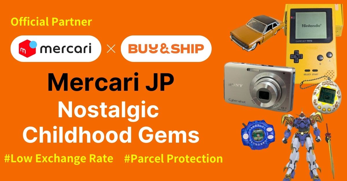 How to Buy Nostalgic Toys on Mercari JP? Shop Tamagotchi, CCD and More Retro Gems via Free Proxy Service*