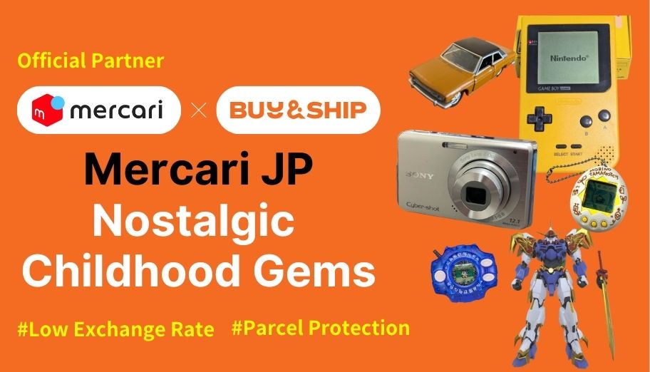 How to Buy Nostalgic Toys on Mercari JP? Shop Tamagotchi, CCD and More Retro Gems via Free Proxy Service*