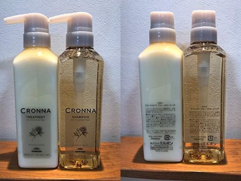 Milbon Cronna 洗髮護色護理套裝 360ml