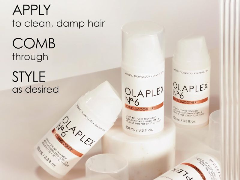 Olaplex No. 6 免沖洗定型護髮霜 100ml