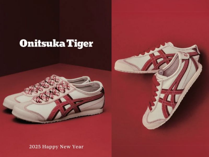 Onitsuka Tiger MEXICO 66 蛇年限定款