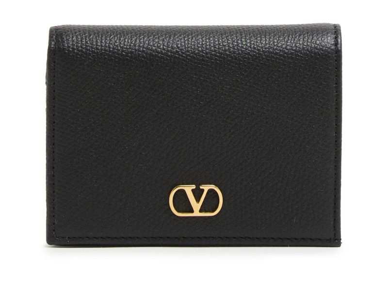 Vlogo Signature flap french wallet