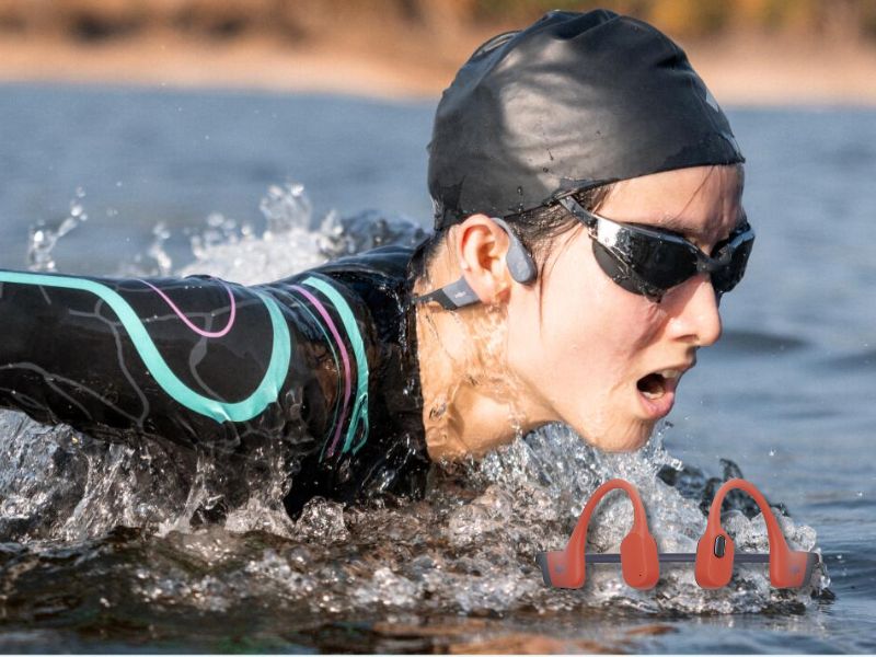 SHOKZ OpenSwim Pro  專業級防水骨傳導耳機