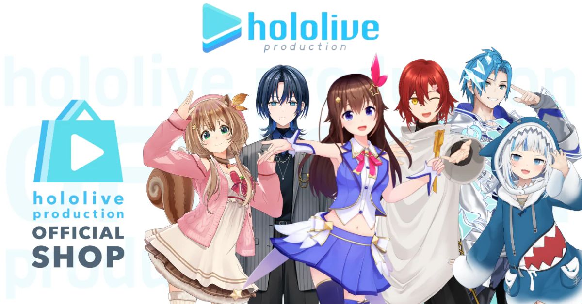 hololive Shop 官網／日馬網購教學，香港入手人氣VTuber 公司官方周邊！