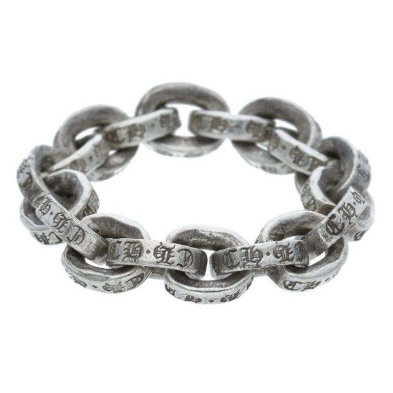  CHROME HEARTS PAPER CHAIN RING 10號