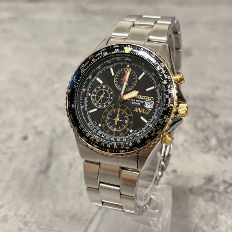 SEIKO ANA Flightmaster 7T92-0CF0