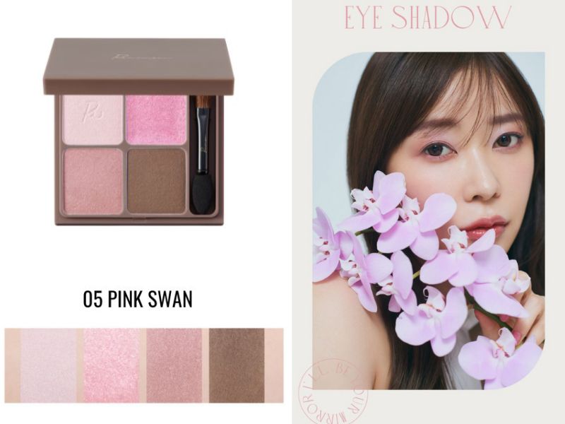 Ririmew In the Mirror Eye Palette 05 Pink Swan