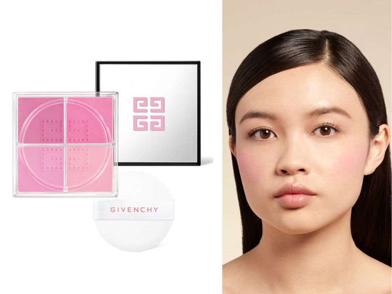 GIVENCHY Prisme Libre Blush 01 MOUSSELINE LILAS