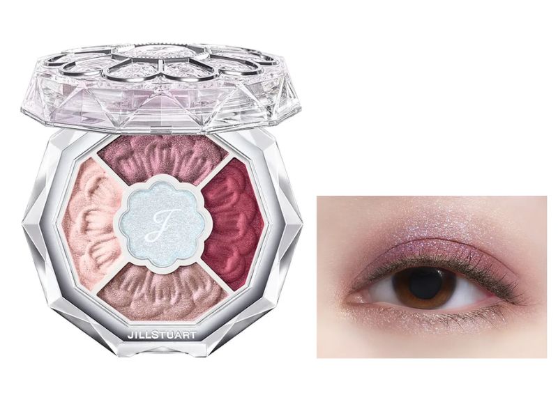 JILL STUART Bloom Couture Eyes Jewelled Bouquet 04 Calandiva Garnet